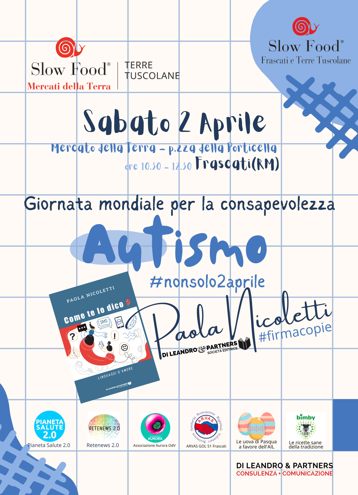 #nonsolo2aprile - Presentazione del libro: “Come te lo dico? Linguaggi d’amore”